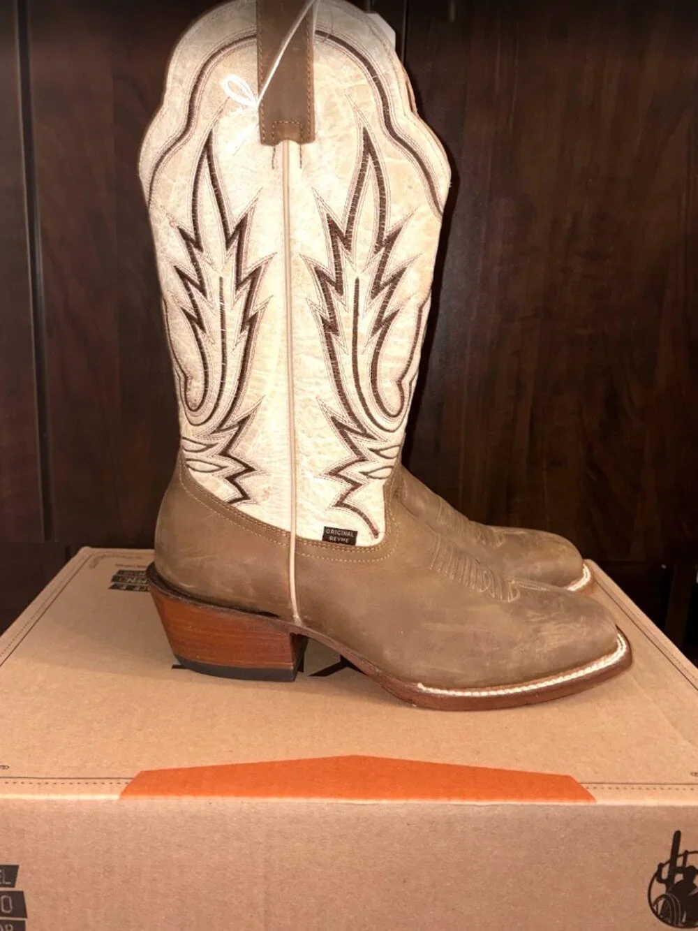 REYME Men Boots | Crazy Thong | Retail $175